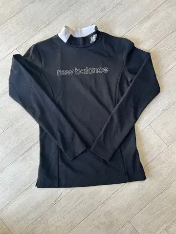 new balance 블랙 긴팔 셔츠