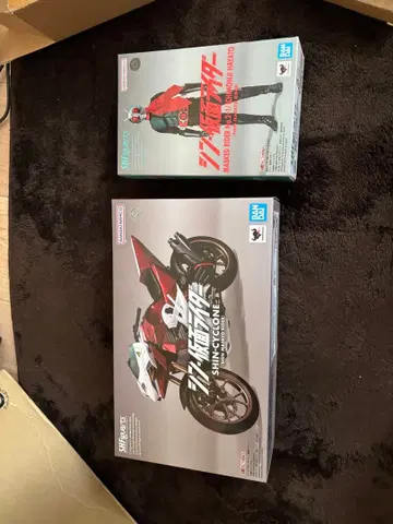 S.H.Figuarts 신 가면라이더 신 사이클론호 제2+제1호