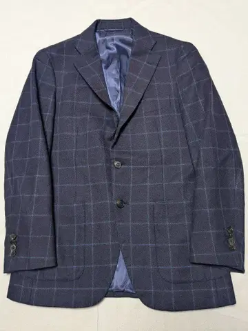 유니버설 랭귀지 올메자노 윈도우페인 테일러드 자켓