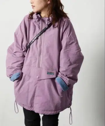 FREAK'S STORE OUTDOORS 안감 플리스 아노락 자켓