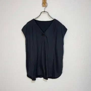 [ PLST ] 플라스테 셔츠 블라우스 슬리브리스 S 사이즈 면 100%