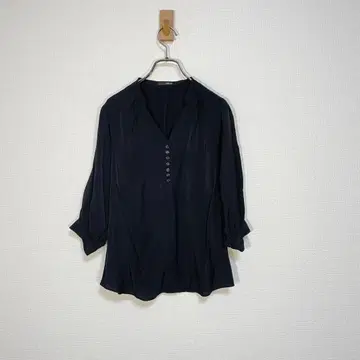 [ RANAN ] 라난 셔츠 블라우스 M 사이즈 블랙