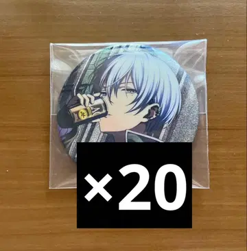 프로세카 아오야기 토우야 글리터 캔뱃지 26b