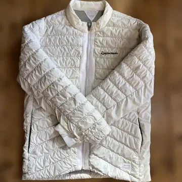 테일러메이드 골프웨어 충전솜 블루종 자켓