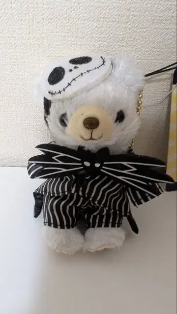 나이트메어 비포 크리스마스 잭 스켈링턴 유니베어 키체인