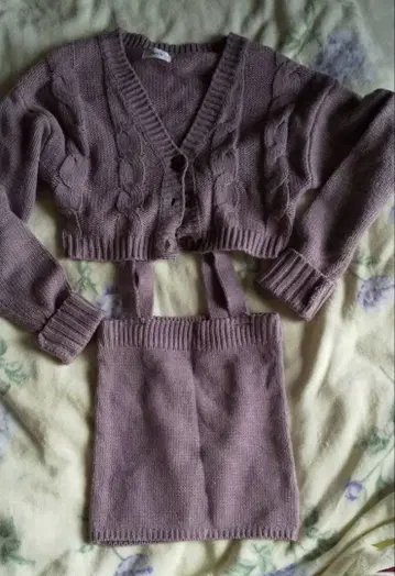 다리치 니트 앙상블