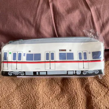 도에이 지하철 5300계 기차형 펜 케이스