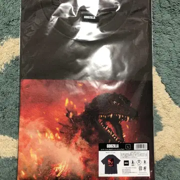 고질라 페스티벌 2025 한정판 T셔츠 L 사이즈