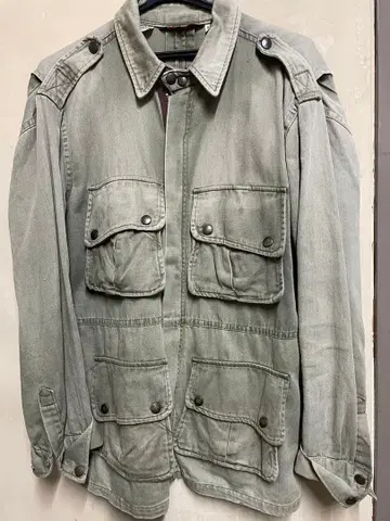 70's Male WW2 Airborne Sampling Jacket