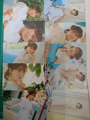 미야케 미우 브로마이드 10종 컴플리트