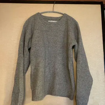MHL, 그레이 니트 스웨터 M 사이즈