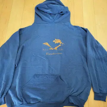 80s 금색 택 Roadrunner 후드티 XL 사이즈
