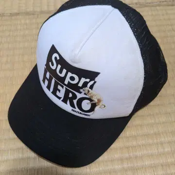 Supra HERO 캡 메쉬