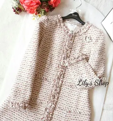 르네 린튼 트위드 코트