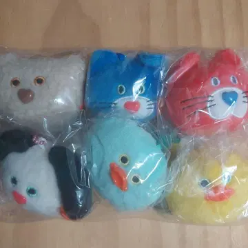 mojojojo 페이스 컴프 6세트