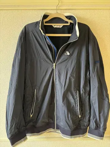 Black & White 자켓 네이비 LL