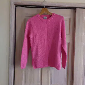 SHIPS 에어리 스트레치 핑크 스웨터