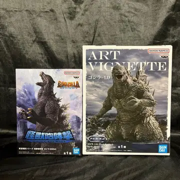 [ 미개봉 새상품 ] 고질라 피규어 세트 [ 무료배송 ]