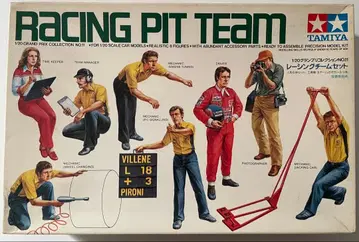 가격 인상! TAMIYA RACING PIT TEAM 1/20