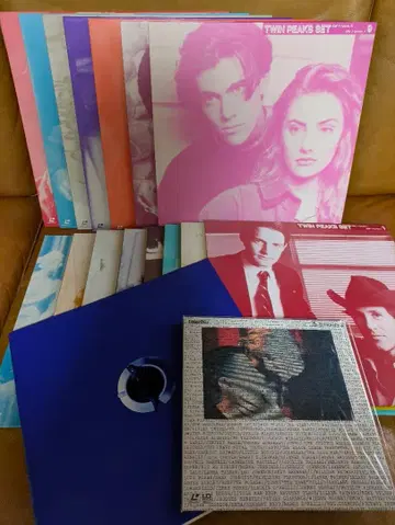 트윈 픽스 TWIN PEAKS 29 에피소드 LD 세트 완전 한정판