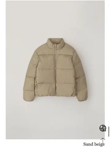 OHOTORO 다운 베이지