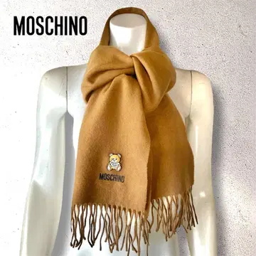 [ 새상품 ] MOSCHINO 모스키노 울 머플러
