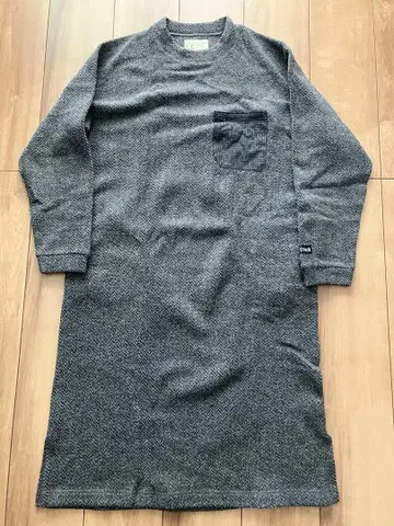 마모트 x 사각 유리 콜라보 우먼 레트로 플리스 원피스 M 사이즈