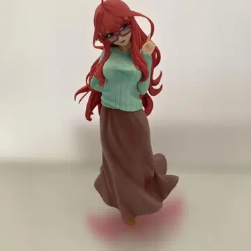 1번 복권 5등분의 신부 나카노 미츠리 피규어