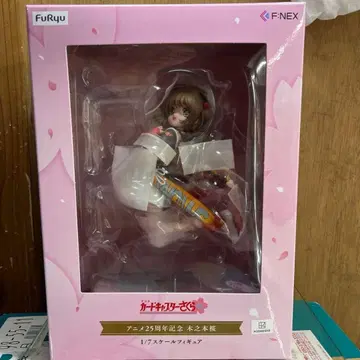 FURYU 애니메이션 25주년 기념 키노모토 사쿠라 1/7 스케일 피규어