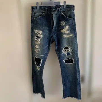 headgoonie 데미지 데님