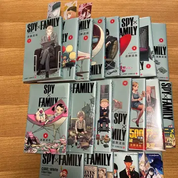 SPY x FAMILY 1-15 소설
