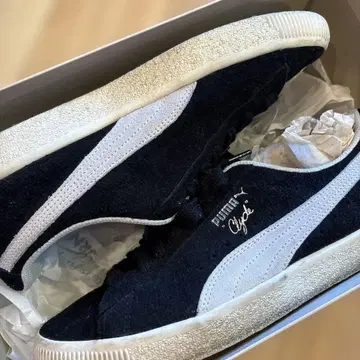 PUMA Clyde Hairy Suede 27.5