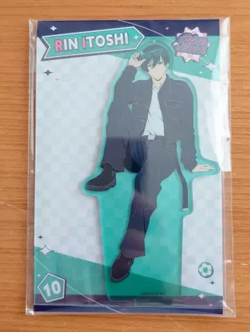 이토시 린 블루 록 아크릴 스탠드 비비드 컬러 3