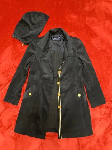 CARA O CRUZ 하프 코트