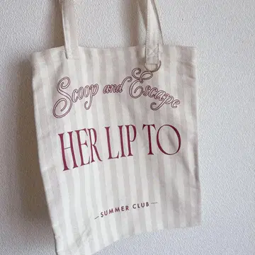 Herlipto 아이스크림 스쿱 앤 이스케이프 토트