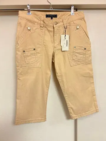 APPENA DUE 베이지 숏팬츠 40