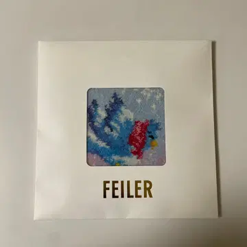 선물 포장 페이 신데렐라 손수건