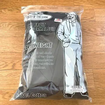 신색 FRUIT OF THE LOOM 애슬레틱 포멀 수트