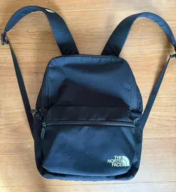 THE NORTH FACE 블랙 백팩