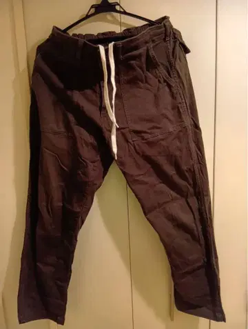 GUNG HO 이지 베이커 팬츠