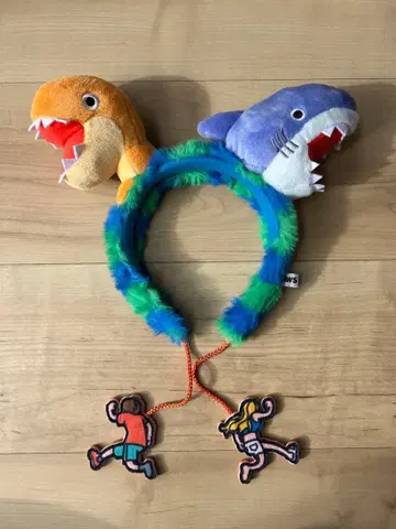 USJ 죠스 쥬라기 공원 머리띠