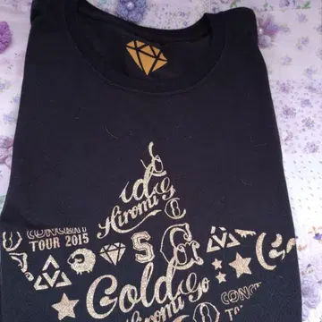 CONQUER LAND TOUR 2015 티셔츠