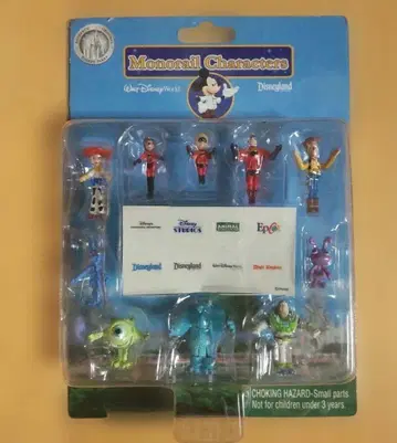 디즈니 모노레일 캐릭터즈