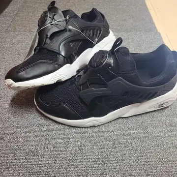 PUMA Disc Blaze 블랙스니커즈