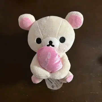 [ 미사용품 ] 코리락쿠마 봉제 인형 ~발렌타인 version~