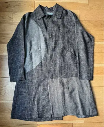 Dulcamara 린넨 혼방 코트 사이즈 1