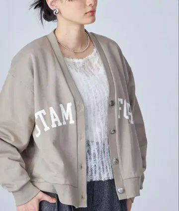 +81BRANCA 여성용 가디건 프리 사이즈 ships 별주