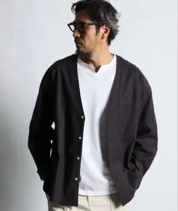 제품 염색 뉴앙스 컬러 셔츠 가디건