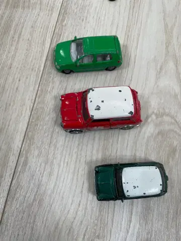 미니카 미니 쿠퍼 S 폴로 로버 미니