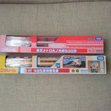 프라레일 도쿄 메트로 차량 500형 & 485계 특급 기차